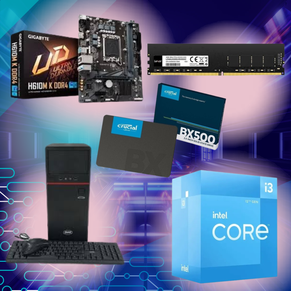 CPU 6 - INTEL CORE I3 12GEN